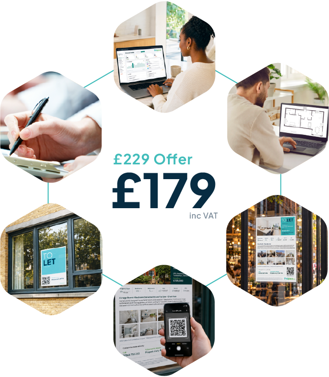 Lettings marketing materials ready to share