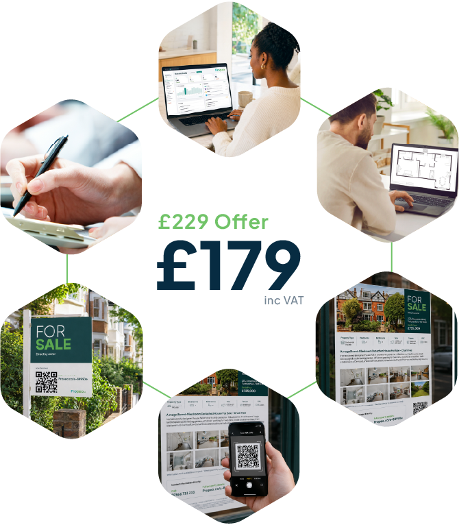 Sales marketing materials ready to share
